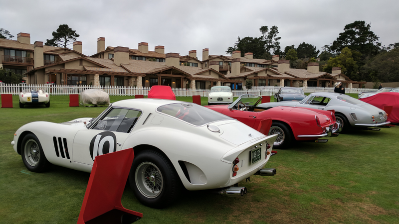 Illustration for article titled My quest to see a Ferrari 250 GTO